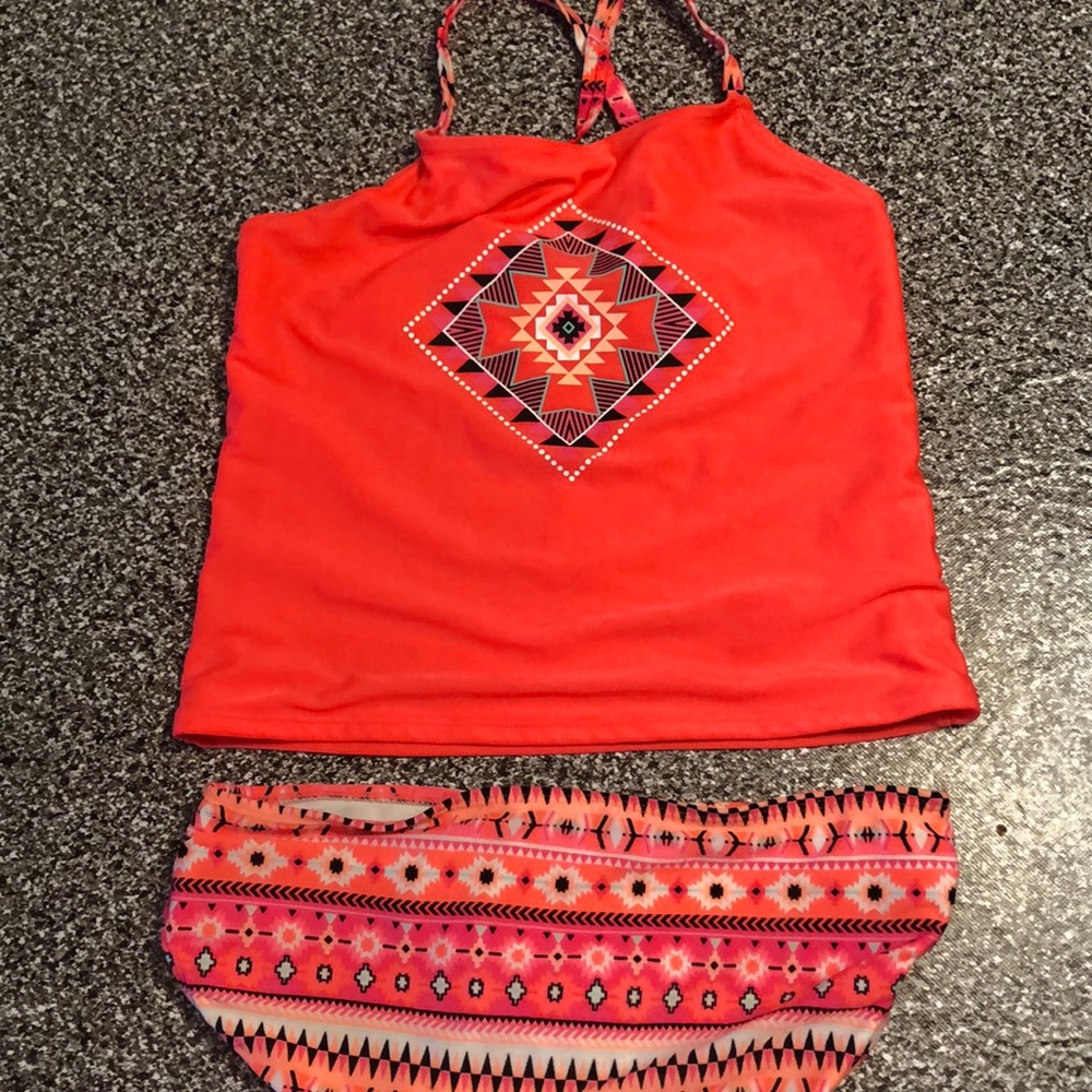 Girls Two Piece Tankini